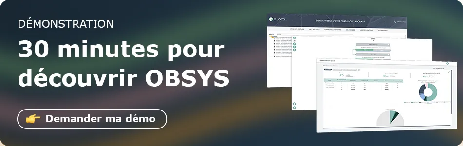 Accéder à la page de prise de rendez-vous pour une démonstration OBSYS